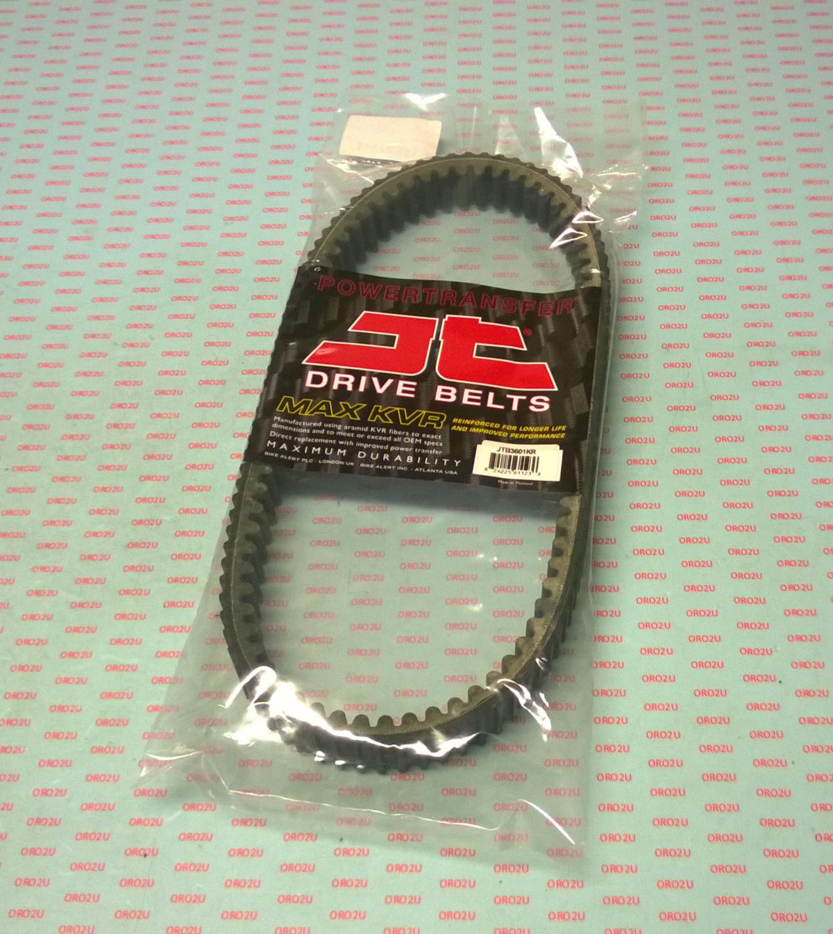 DRIVE BELT MAX KVR JTB3601KR YAMAHA 500 XP T-MAX thumbnail 3
