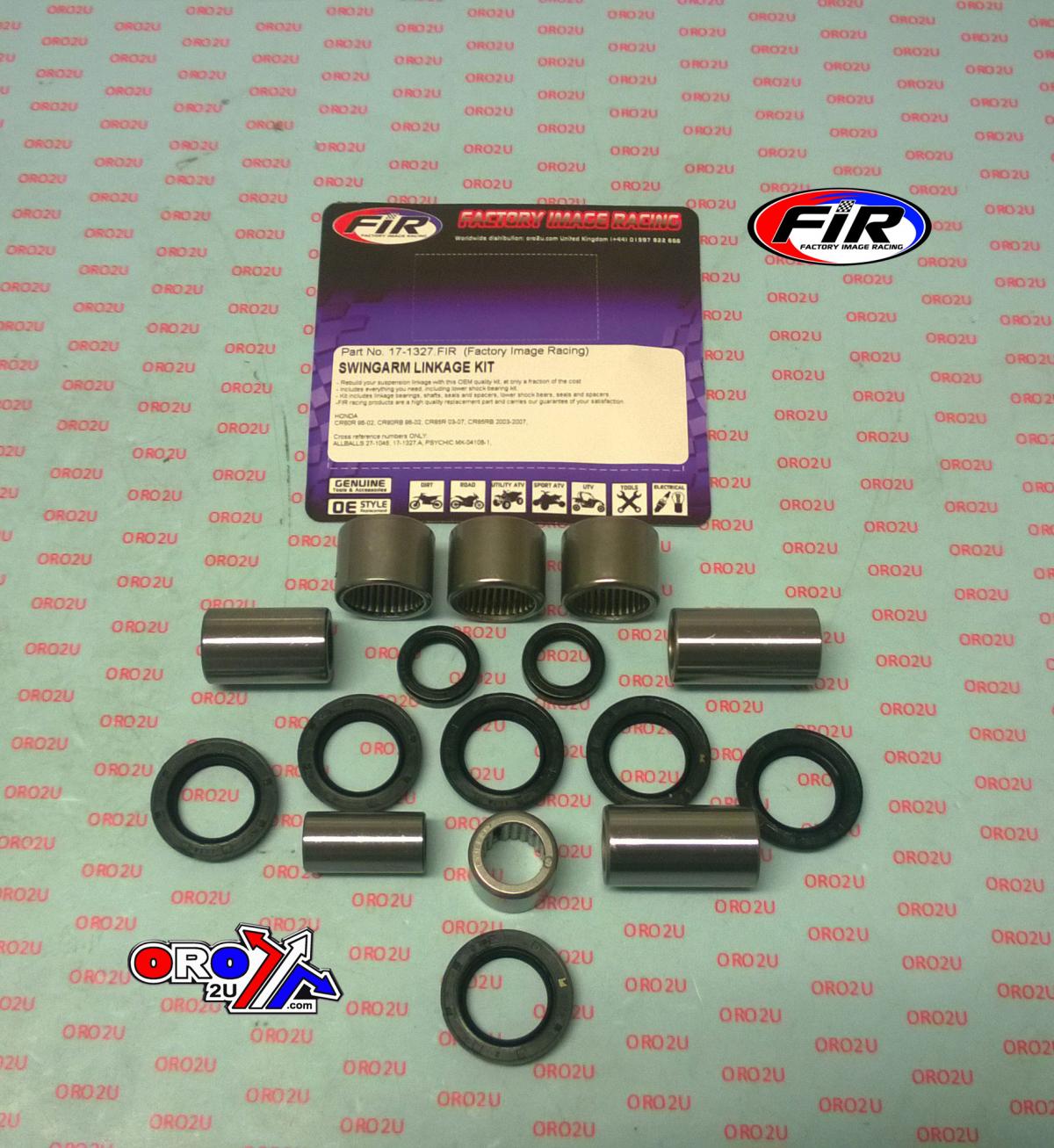 SWINGARM LINKAGE KIT CR80R, FIR MX-04106-1 HONDA image 1