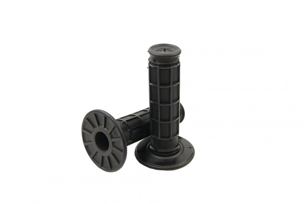 RENTHAL GRIPS ULTRA TACKY DUAL COMPOUND, 22/25mm BLACK/BLACK Renthal G197