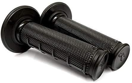 RENTHAL GRIPS ULTRA TACKY DUAL COMPOUND, 22/25mm BLACK/BLACK Renthal G197 thumbnail 2