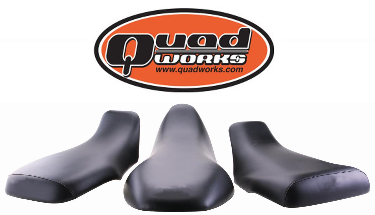 SEAT COVER BLK ARCTIC CAT, 250/300 96-05 400/500 96-01, 30-62505-01