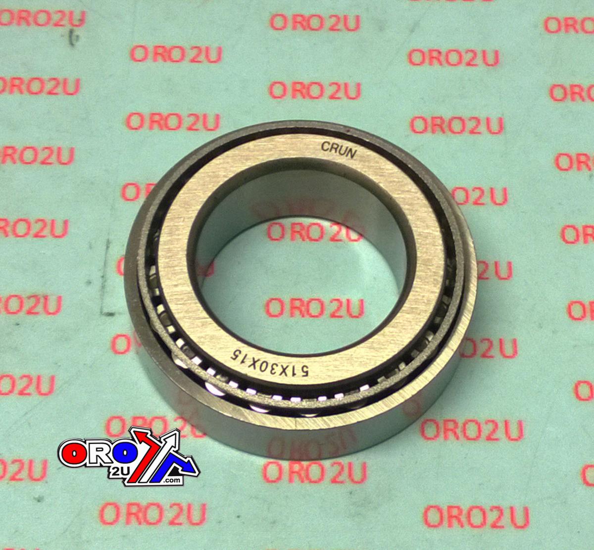 BEARING TAPER 30x51x15.2 OPEN, 99-3510 / 91015-KZ4-701, H-BE-101, !!! FOR KITS !!! 99-3510 thumbnail 3