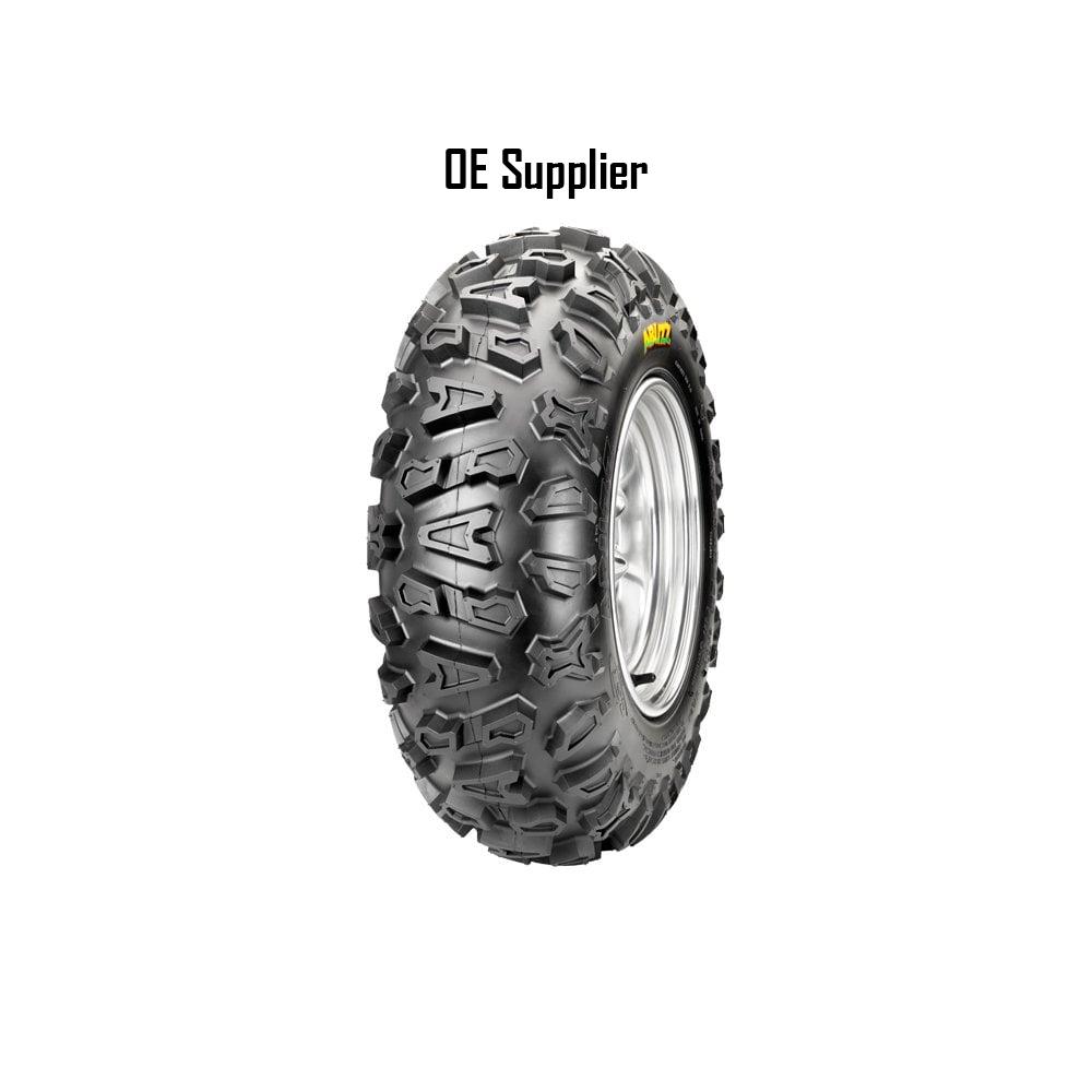 CST ABUZZ 25x8x12, 25x8.00-12, 6PR, 43J, E MARKED, CU01 FRONT 2761201 image 1