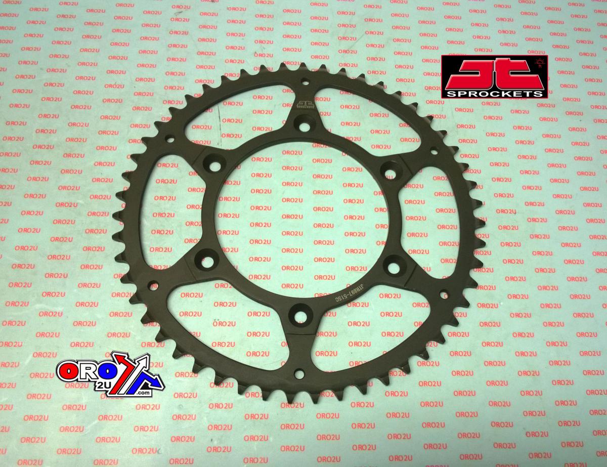 REAR SPROCKET STEEL JTR897.51SC, LIGHTWEIGHT SELF-CLEANING, SR897-51, JTR897.51, SR897-51 thumbnail 2
