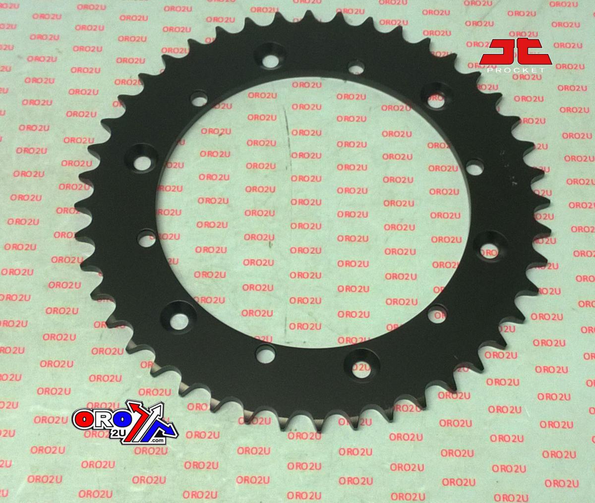 REAR SPROCKET STEEL JTR853.44 BLACK image 1