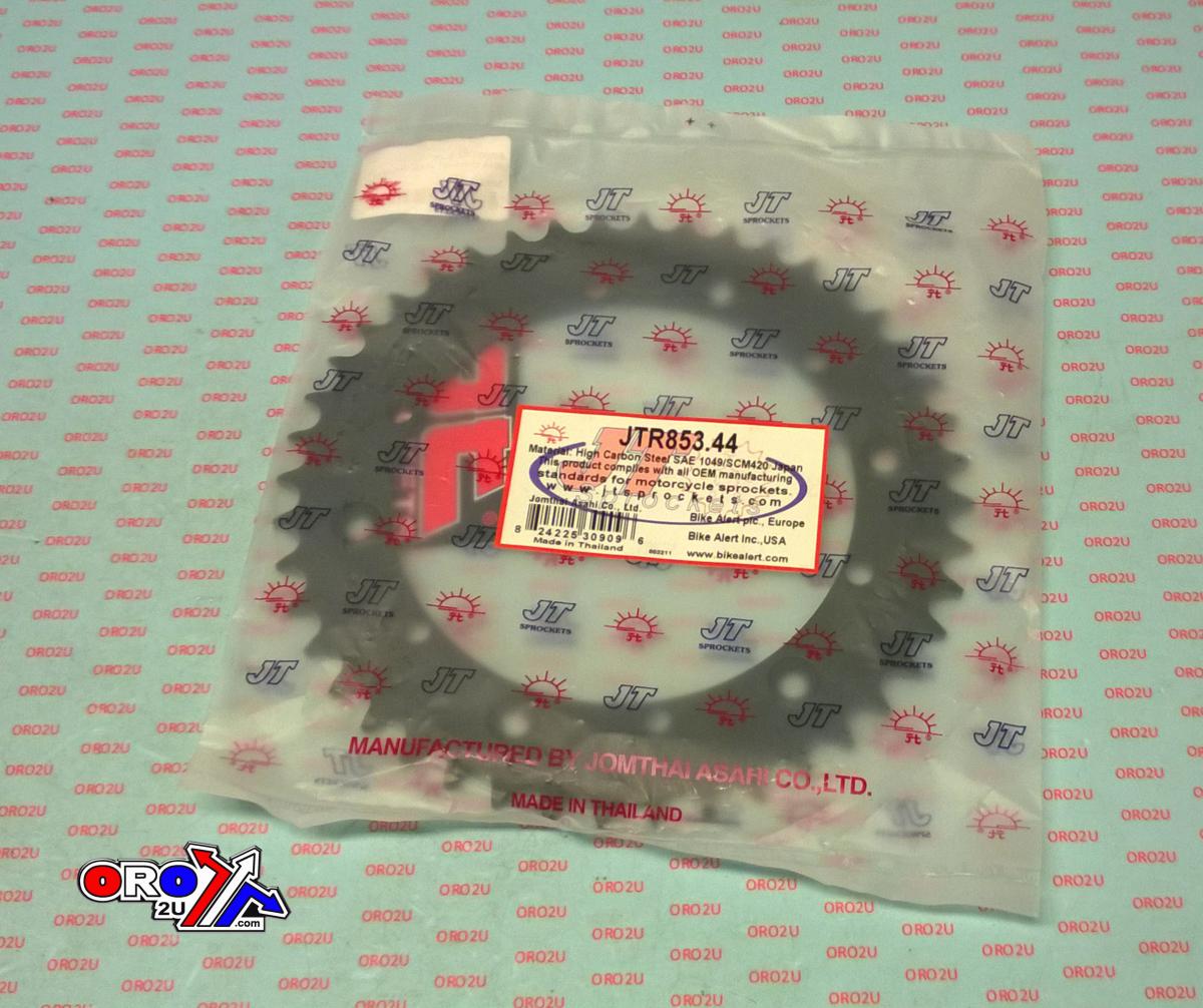 REAR SPROCKET STEEL JTR853.44 BLACK thumbnail 2