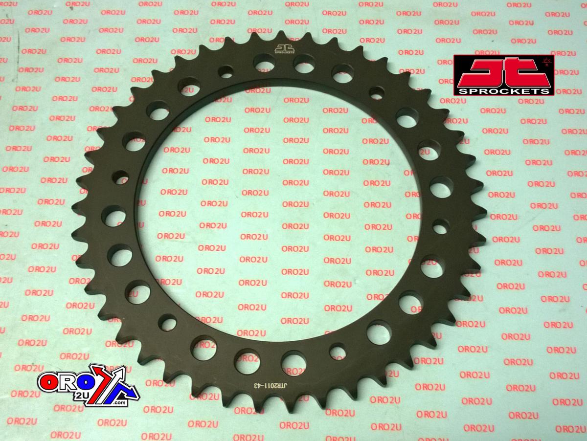 REAR SPROCKET JTR2011.43 JT BLACK thumbnail 2