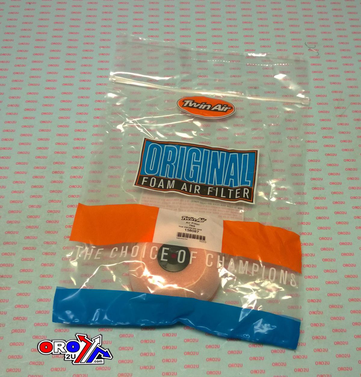 AIR FILTER TRS TRIAL 250/280/300 2016, TWINAIR 158087 thumbnail 2