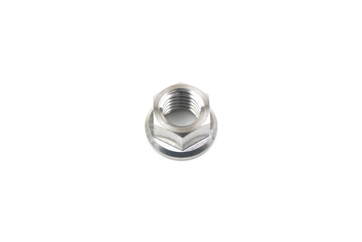 TITANIUM M10X1.50mm FLANGE NUT, EACH / KTM & HUS 54630044000 thumbnail 2