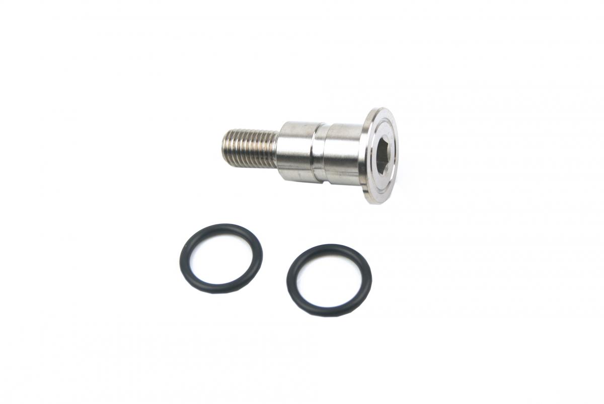 HONDA GR5 REAR BRAKE PEDAL BOLT KIT, TITANIUM 46513-KSR-710 46513KSR710 thumbnail 2