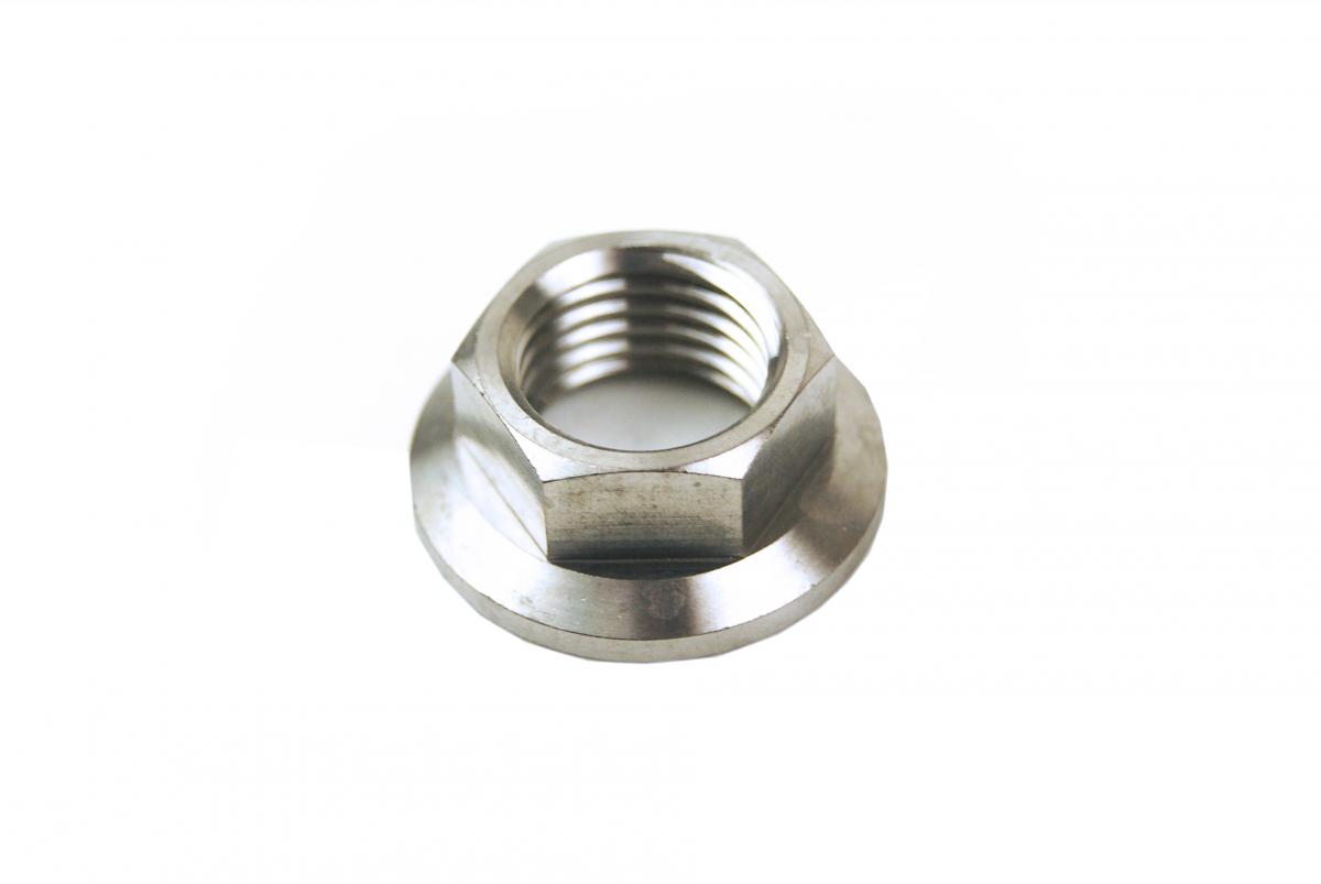 TITANIUM GR5 M14x1.5mm EACH, KTM HUSQVARNA 77204087000, / FLANGE NUT thumbnail 2