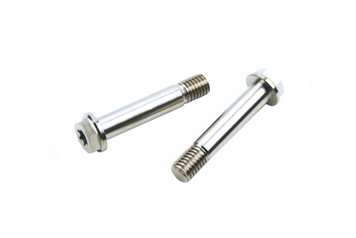 TITANIUM GR5 M10x52 BOLTS KTM, SHOCK BOLT KIT PACK OF 2, KTM HUSQVARNA / 77204089000 thumbnail 2