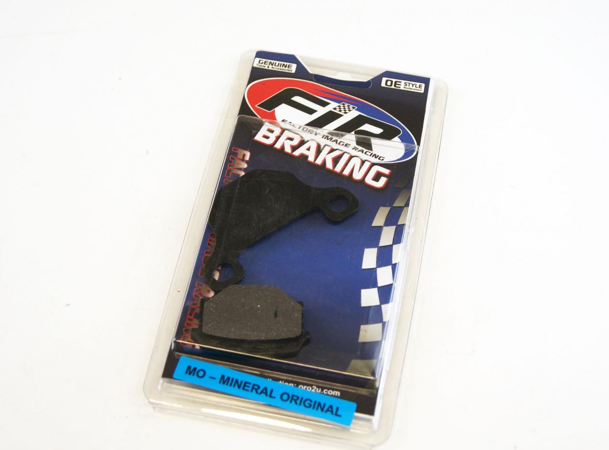 BRAKE PADS MINERAL ORGANIC M DB2117.M1 thumbnail 2