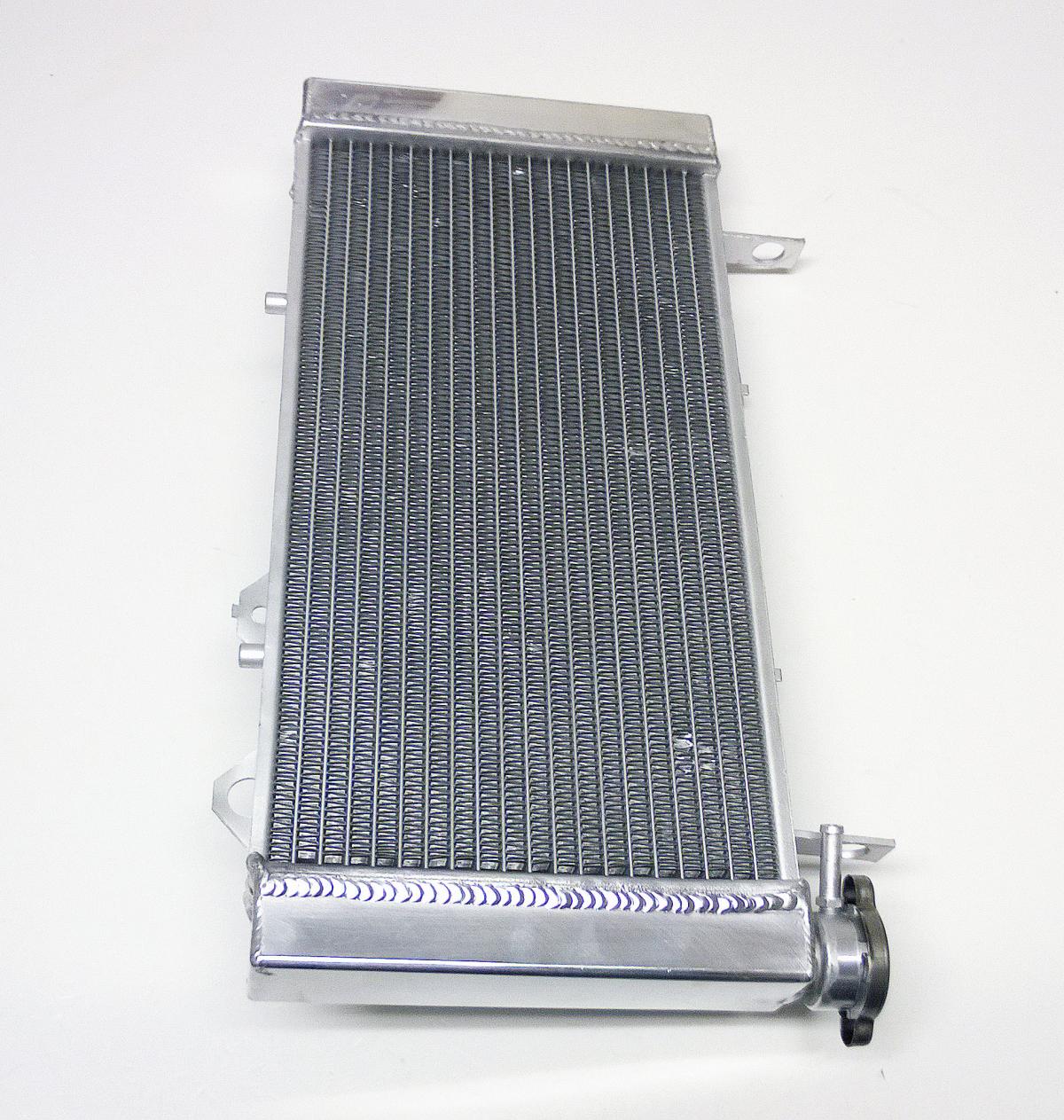RADIATOR ALUMINIUM OVERSIZED 34MM CORE, HONDA ATV 19010-HP6-A01 AC-10017 thumbnail 2