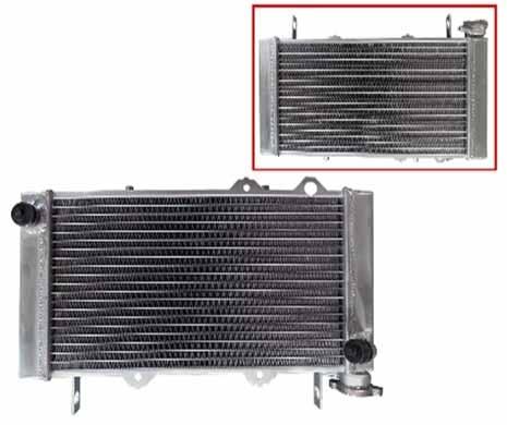 RADIATOR ALUMINIUM OVERSIZED 34MM CORE, HONDA ATV 19010-HP6-A01 AC-10017 thumbnail 3