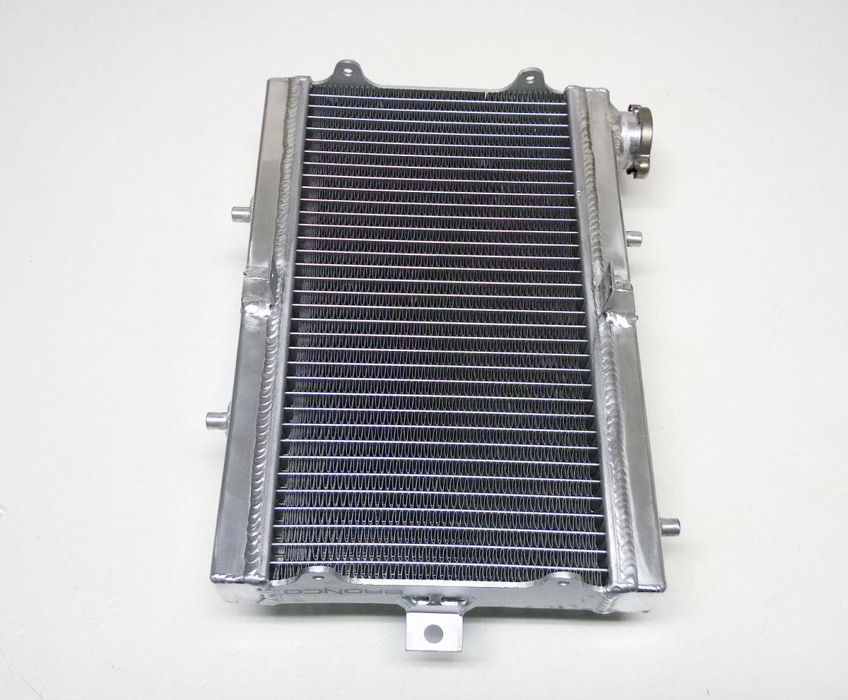 RADIATOR ALUMINIUM OVERSIZED 34MM CORE, HONDA ATV 19010-HB9-670 AC-10016 thumbnail 2