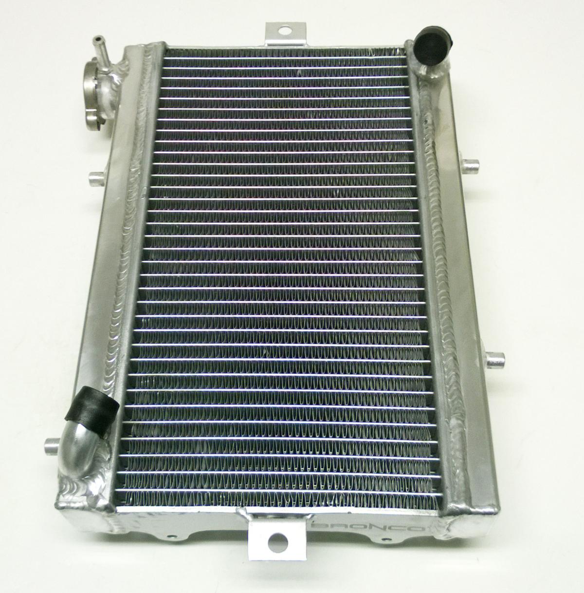 RADIATOR ALUMINIUM OVERSIZED 34MM CORE, HONDA ATV 19010-HB9-670 AC-10016 thumbnail 3