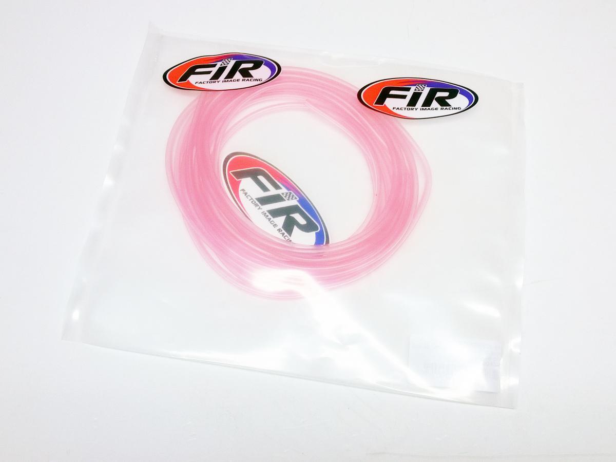 CLEAR RED BREATHER PIPE HOSE 3mm, ROLL 5M thumbnail 2
