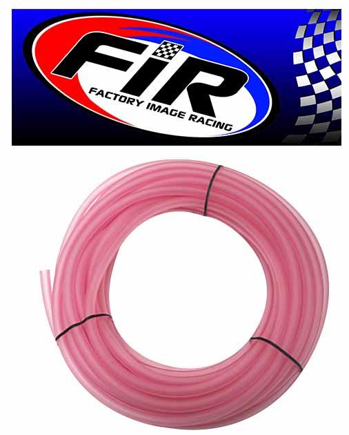 CLEAR RED BREATHER PIPE HOSE 4mm, ROLL 5M thumbnail 2