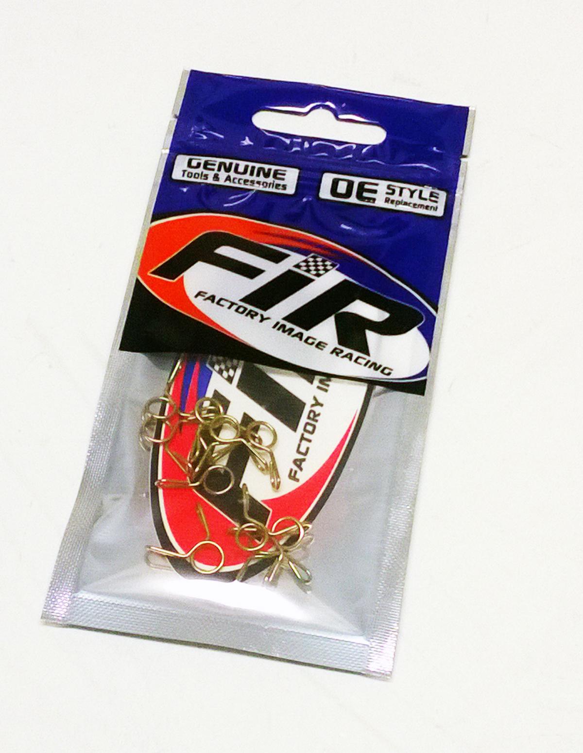HOSE CLAMP / CLIP ID: 5mm PACK 10, ID RANGE 5.1MM -7MM thumbnail 3