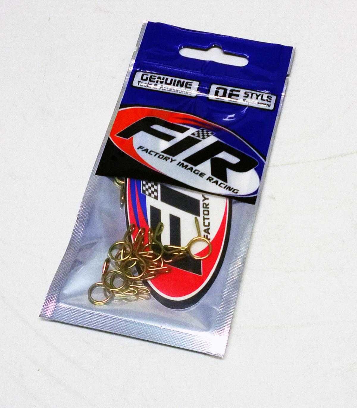 HOSE CLAMP / CLIP ID: 7mm PACK 10, ID RANGE 7MM -8.5MM thumbnail 3