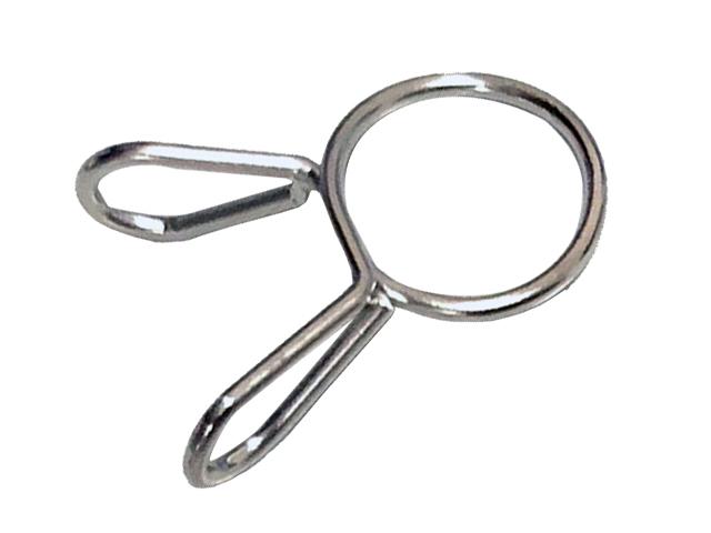 HOSE CLAMP / CLIP ID: 10mm PACK 10, ID RANGE 10MM -12.5MM thumbnail 3