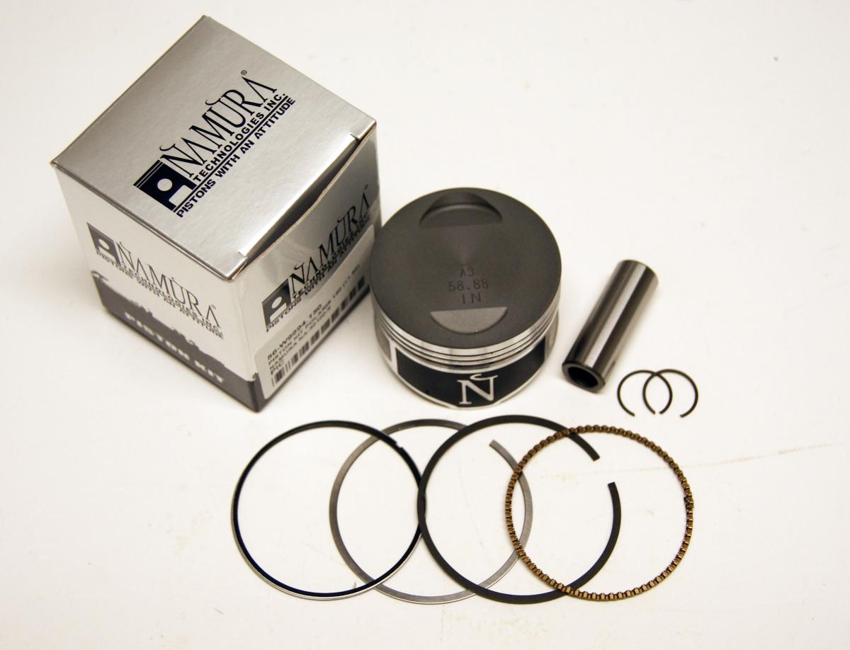 PISTON KIT POLARIS 150, NAMURA NA-50100 image 1