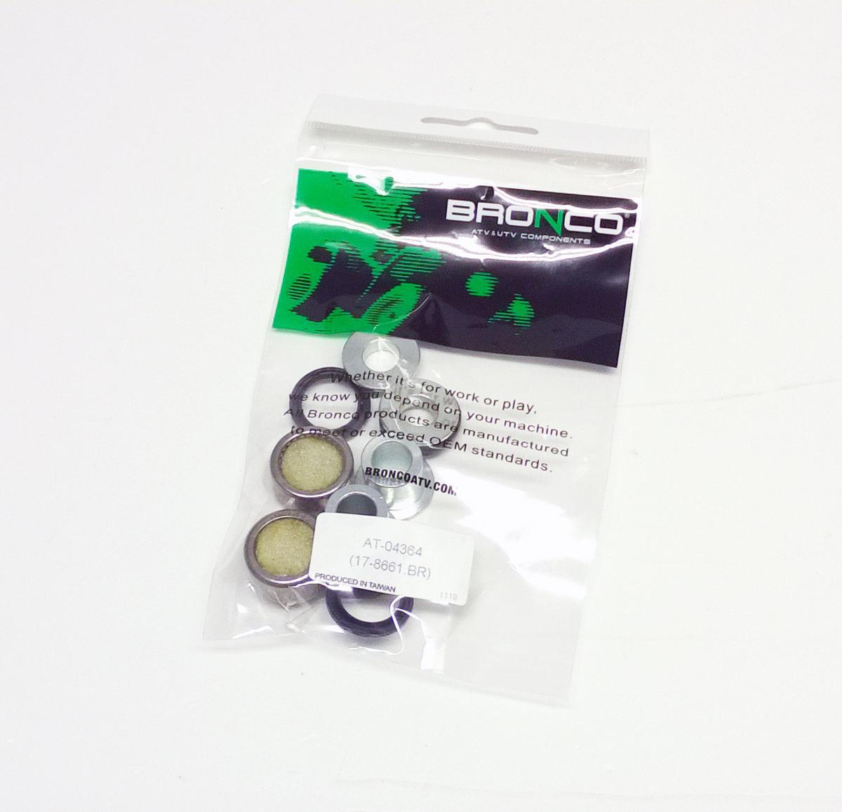 FRONT SHOCK BEARING KIT, BRONCO AT-04364 SUZUKI, LT-R450 06-11 thumbnail 2