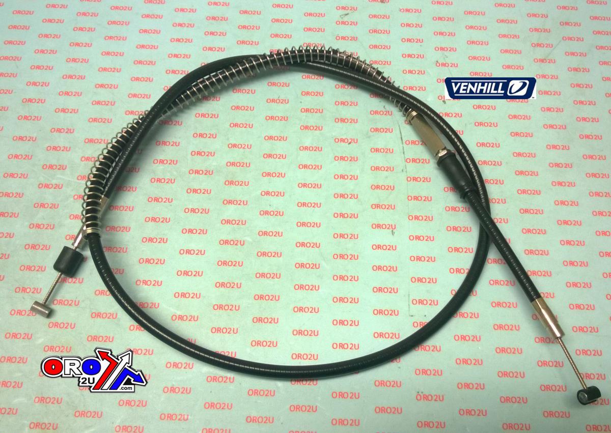 CABLE CLUTCH F/L KAWASAKI KX/KDX 250 1982, VENHILL K02-3-016-BK KAWASAKI image 1