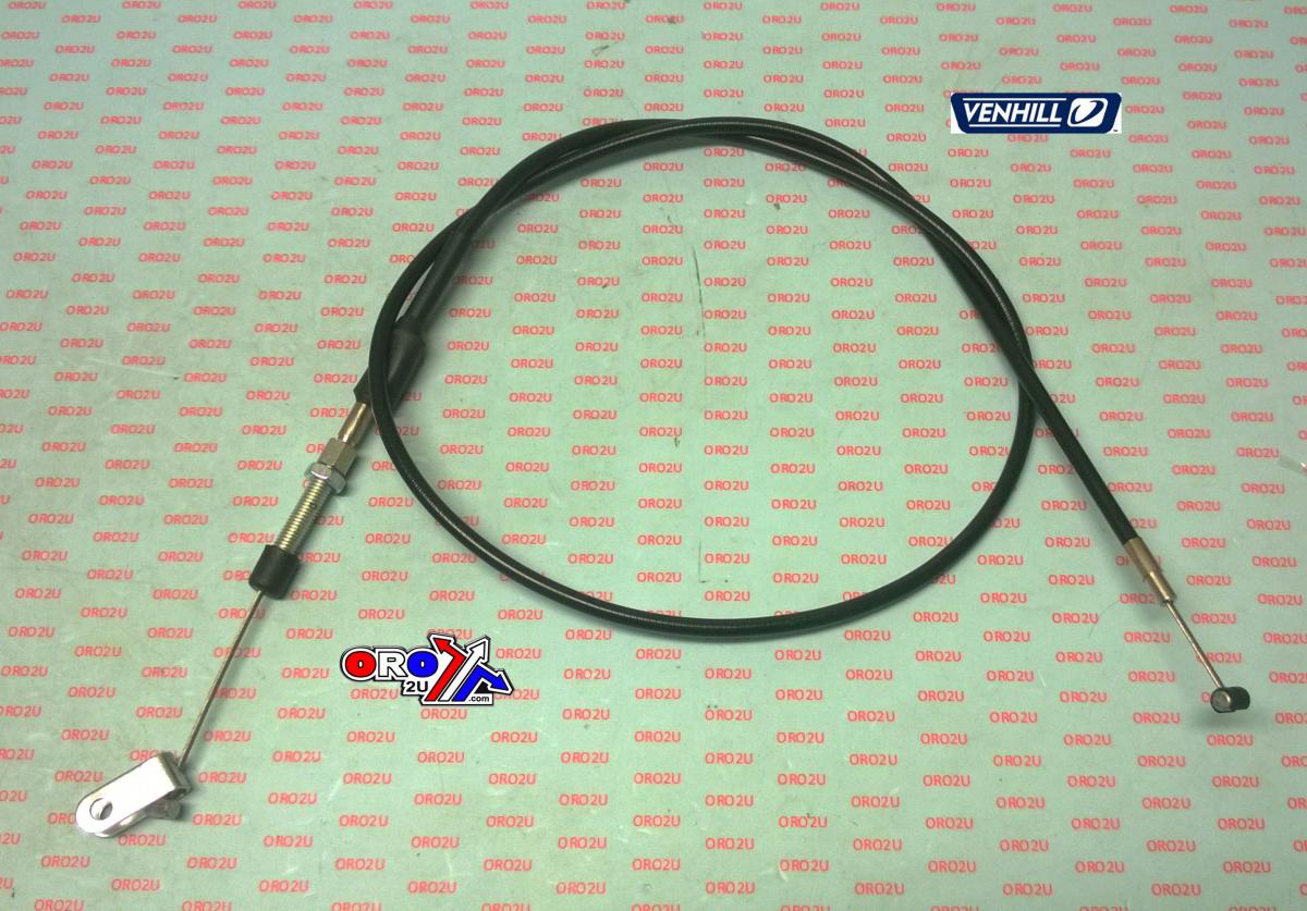 CABLE CLUTCH F/L SUZUKIRM 400/420 79/80, VENHILL S01-3-012-BK SUZUKI image 1