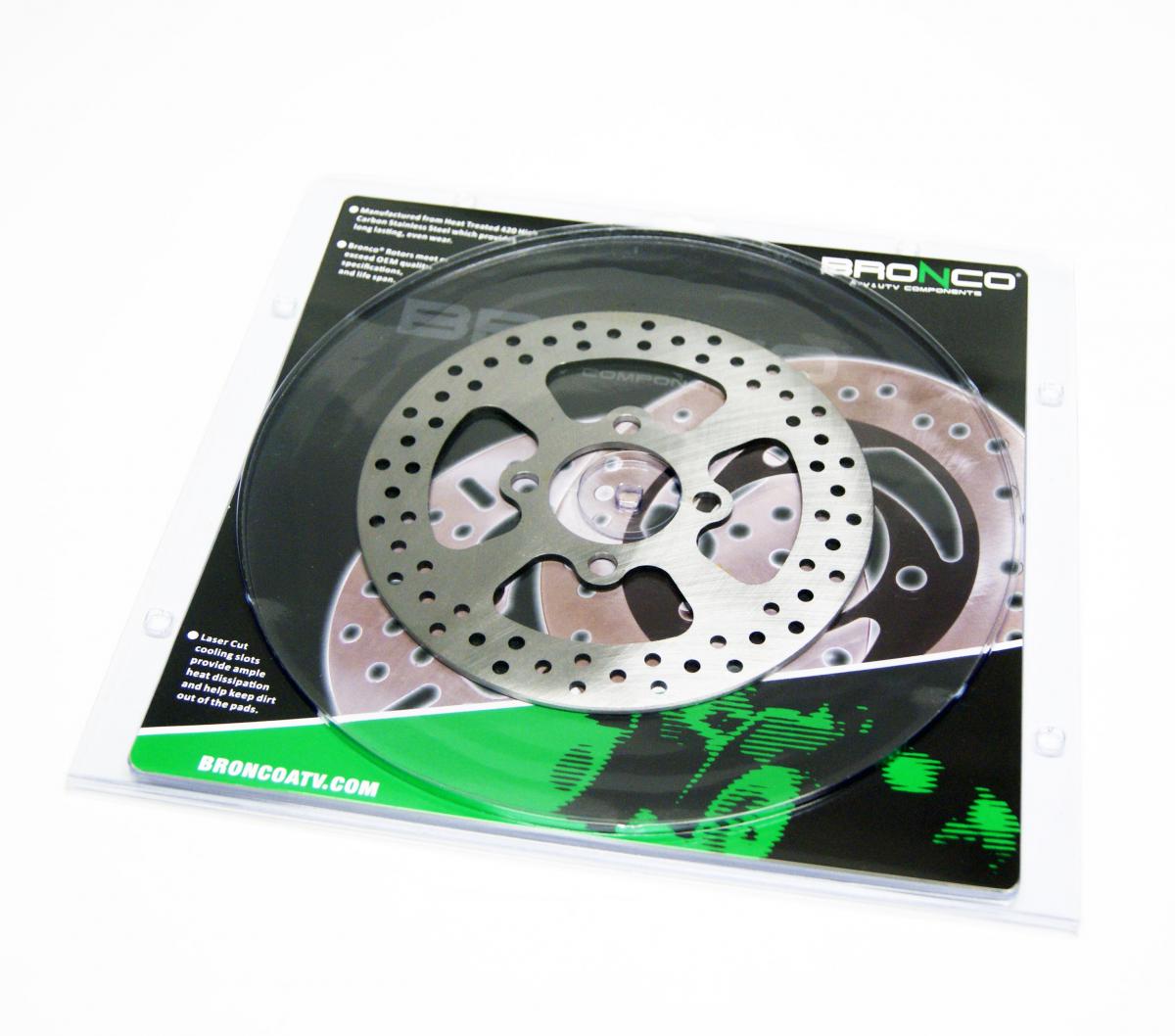 DISC BRAKE REAR YFM700 YFZ450 DRILLED, AT-05794, 5TG-2582W-00-00 thumbnail 2