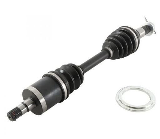 HEAVY DUTY 6 BALL DRIVESHAFT, ALLBALLS AB6-CA-8-115, 703500823, CAN AM FRONT LEFT HAND thumbnail 2