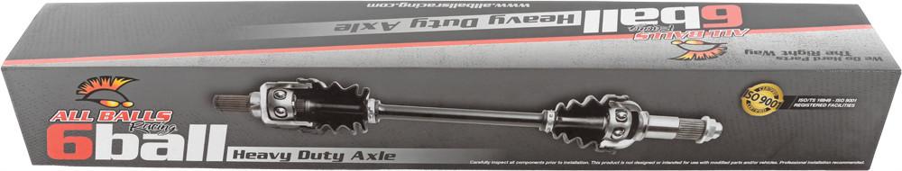 OEM REPLACEMENT DRIVESHAFT ALLBALLS OEM-YA-8-316 28P-2510J-01-00 YAMAHA FRONT LH & RH thumbnail 2