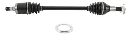ULTRA HEAVY DUTY 8 BALL DRIVESHAFT, ALLBALLS AB8-CA-8-118, 705401368, CAN AM FRONT LEFT HAND