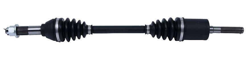 HEAVY DUTY 6 BALL DRIVESHAFT, ALLBALLS AB6-CA-8-130, CAN AM FRONT LEFT HAND image 1