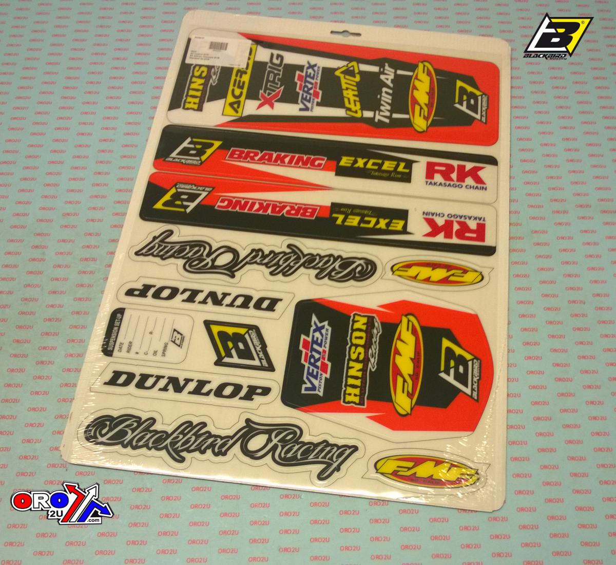 KTM STD STICKER KIT thumbnail 2
