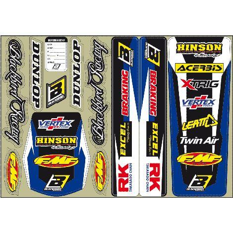 YAMAHASTD STICKER KIT 5241 image 1