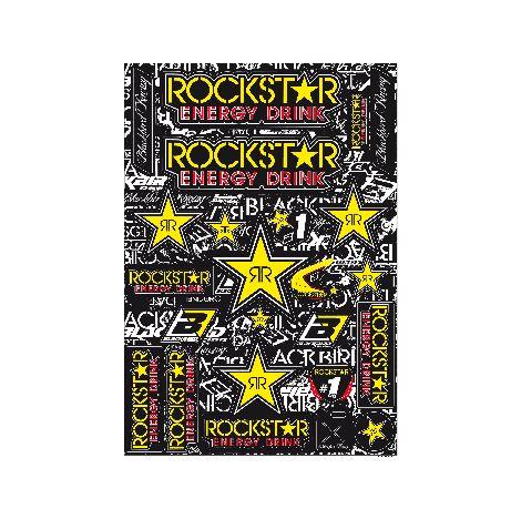 ROCKSTAR ENERGY STICKER KIT image 1