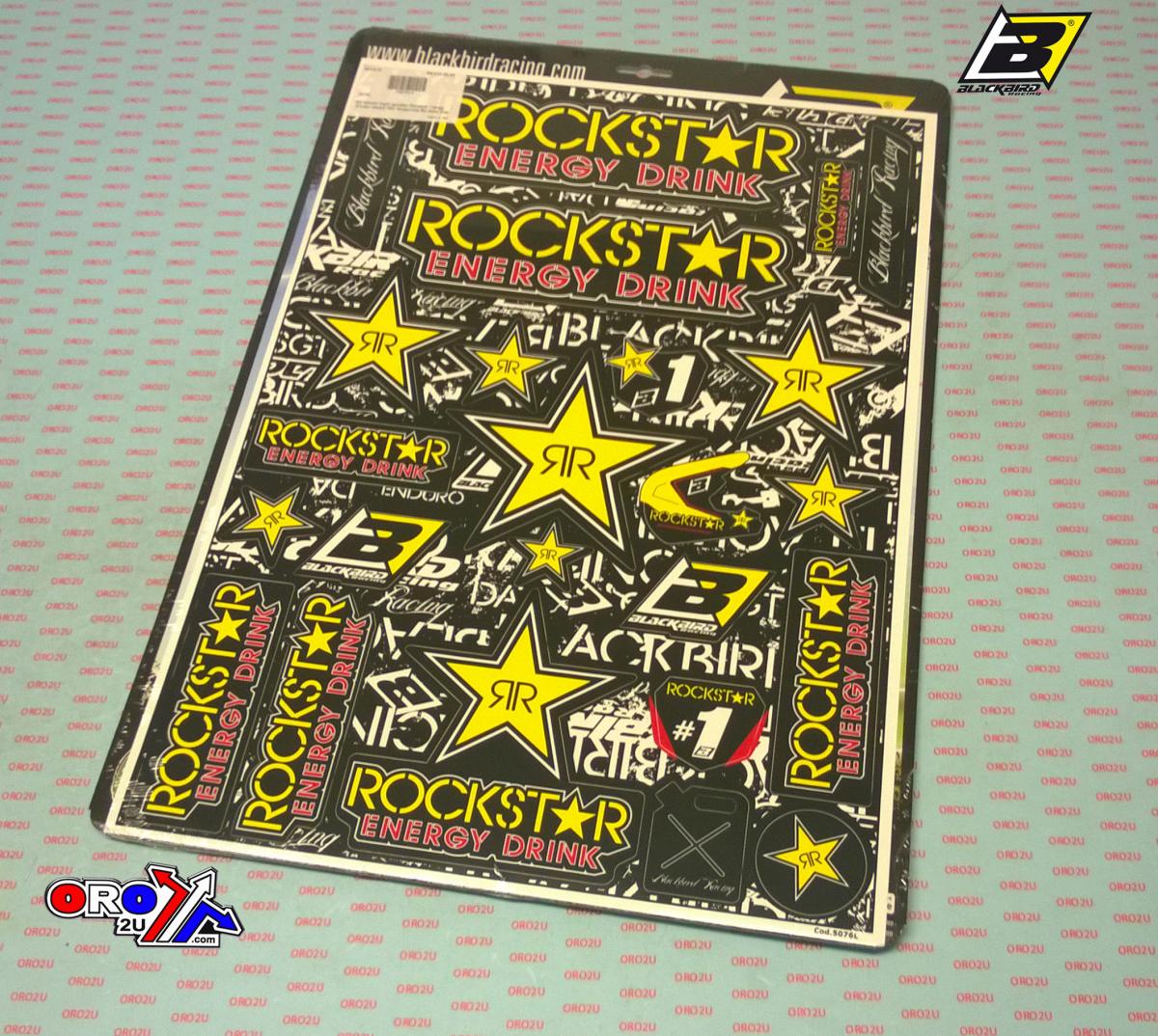 ROCKSTAR ENERGY STICKER KIT thumbnail 2