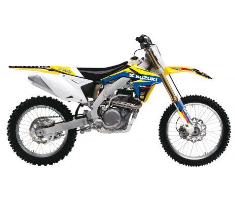 08-17 RMZ450 DREAM 4 DECAL KIT, BLACKBIRD 8316N SUZUKI thumbnail 3