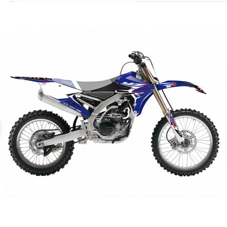 14-18 YZF250/450 DREAM-4, BLACKBIRD DECAL KIT 2243N thumbnail 2