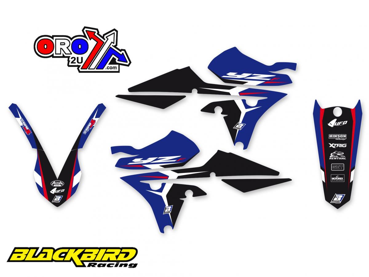 14-18 YZF250/450 DREAM-4, BLACKBIRD DECAL KIT 2243N thumbnail 3