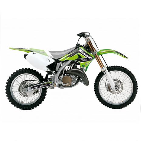 03-08 KX125 250 DREAM 4 GRAPHICS, BLACKBIRD DECAL 2408N thumbnail 2