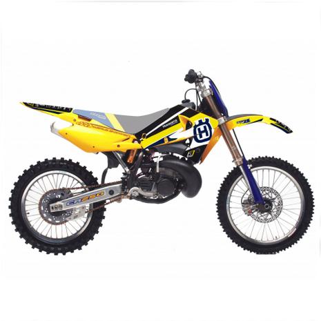 00-05 HUSKYDREAM 4, BLACKBIRD DECAL KIT 2603N, HUSQVARNA TE/TC. CR/WR thumbnail 2