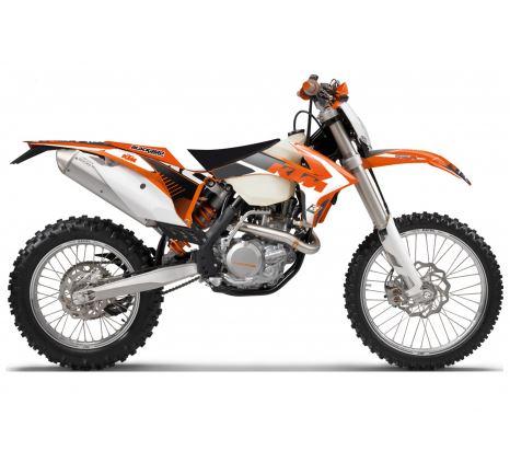 11-12 SX/SXF KTM DREAM-4, BLACKBIRD FULL TEAM KIT 8537N thumbnail 3