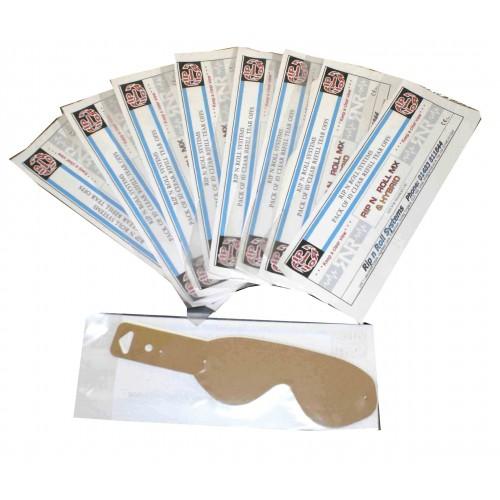 SCOTT RECOIL/80 SERIES TEAR OFFS, RNR PK10 image 1