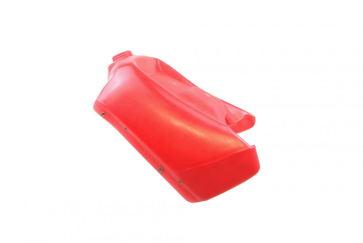 IMS Fuel Tank 3.5 gal Red Screw Cap, Honda CR500 1987-1988 IMS 112214-R1 image 1