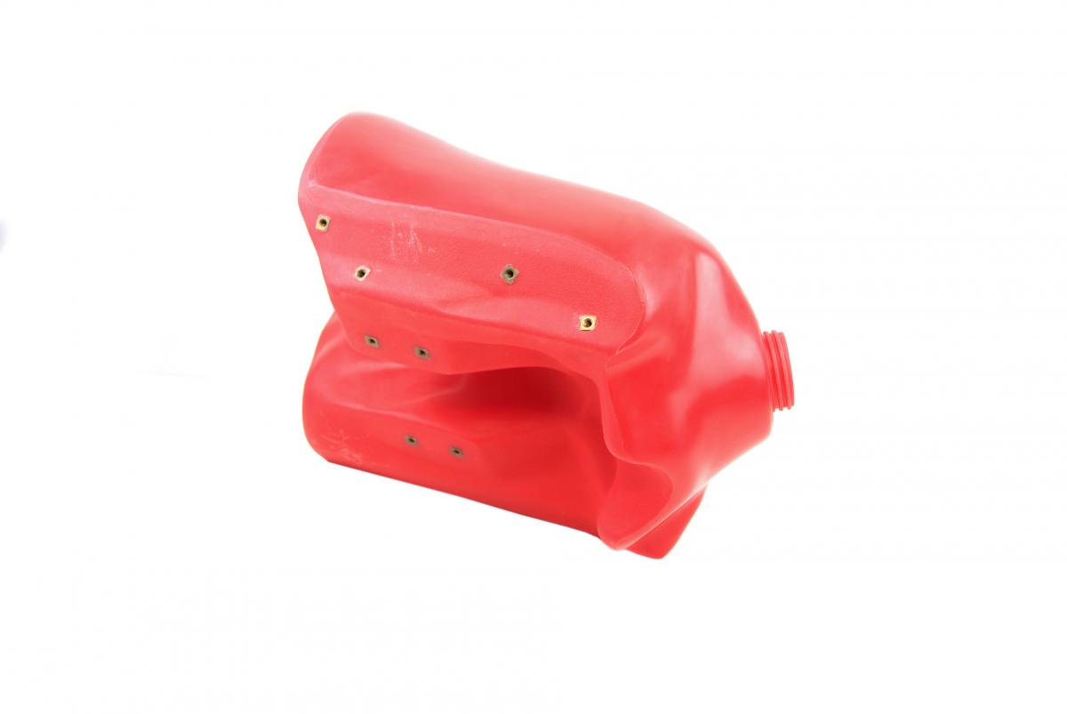 IMS Fuel Tank 3.5 gal Red Screw Cap, Honda CR500 1987-1988 IMS 112214-R1 thumbnail 3