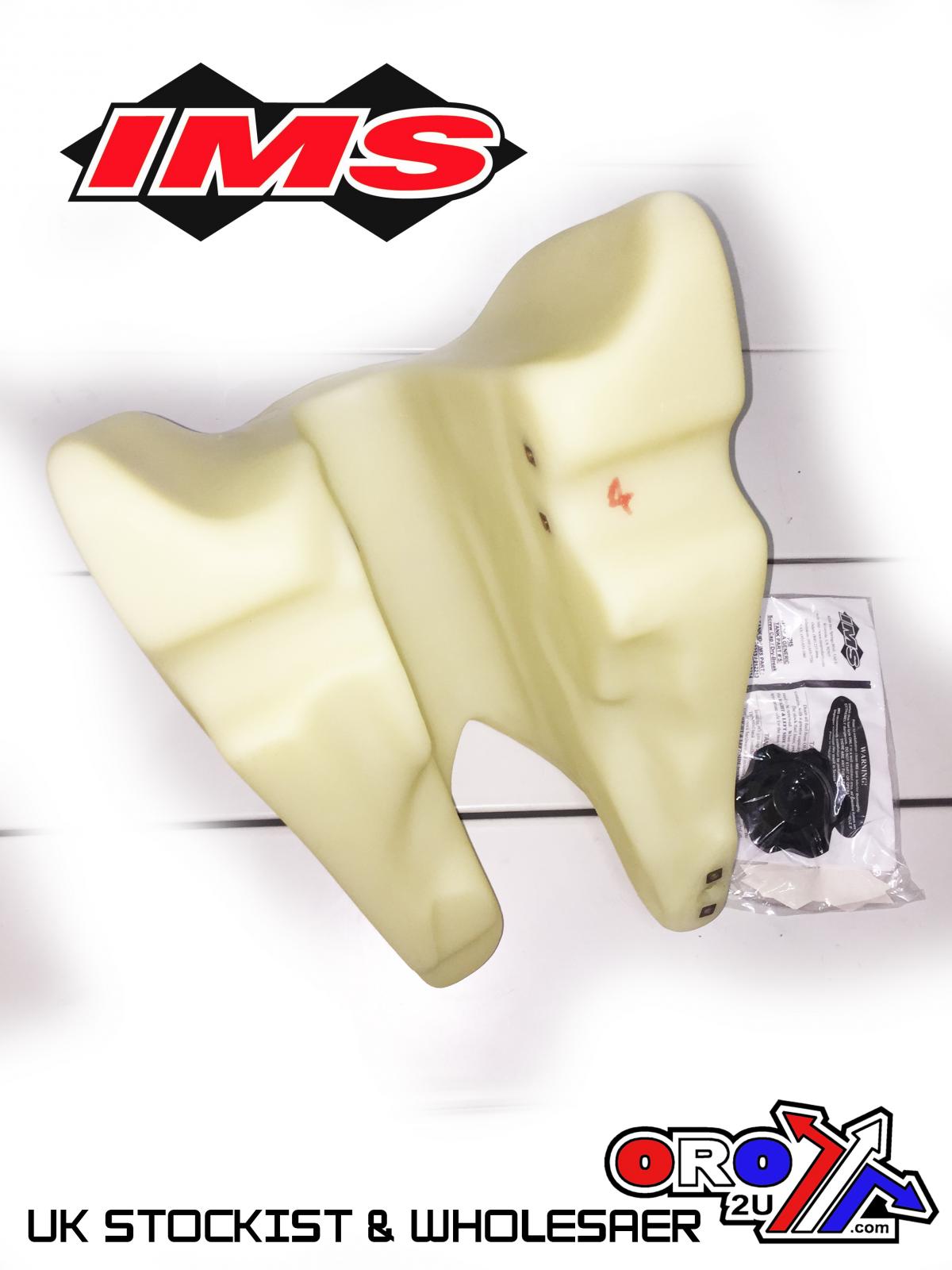 IMS Fuel Tank 4.0 gal Natural Screw Cap, Honda XR250R 1996-2004, 112223-N2 thumbnail 2