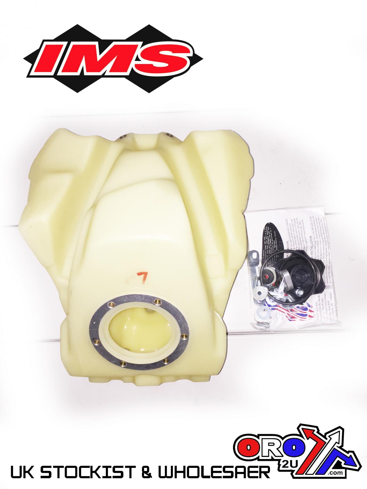 IMS Fuel Tank 2.7 gal Natural Screw Cap, Honda CRF250R 2010-2013, 112244-N2 thumbnail 2